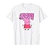 Peppa Wutz Flamme Peppa Logo T-Shirt