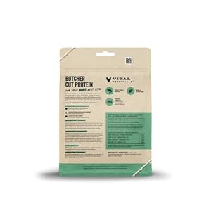 Very important Necessities Freeze Dried Uncooked Protein Combine-in Canine Meals Topper, Salmon Mini Nibs Topper for Canines, 6 oz Very important Necessities Freeze Dried Uncooked Protein Combine-in Canine Meals Topper, Salmon Mini Nibs Topper for Canines, 6 oz