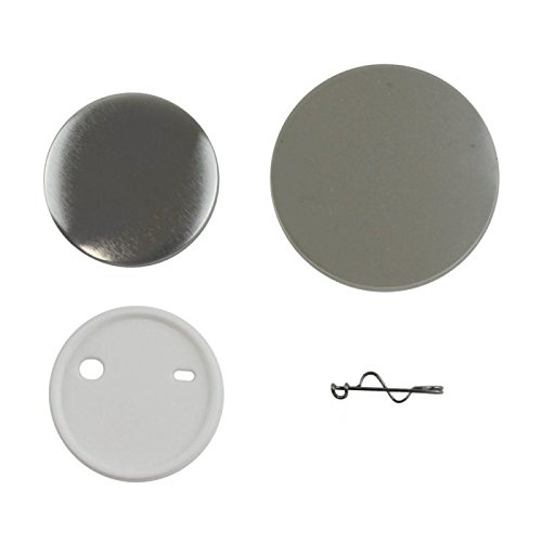 Enterprise Products - Zubehör für 250 Buttons mit Sicherheitsnadel - 45mm