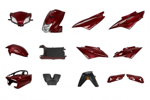 Image of AMO Universal ABS Body Kit for Single Light Electric Scooter | 10 Color Body Panels | Durable Replacement Parts