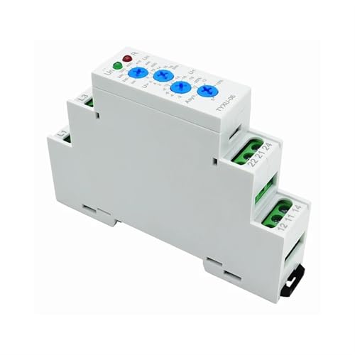 Relé de protección de voltaje trifásico 460V TYXU-06 M460 contra fallos 3