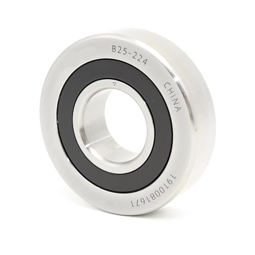 Roulement de moteur 25X62X16mm B25-224 anti-vibration à billes en céramique