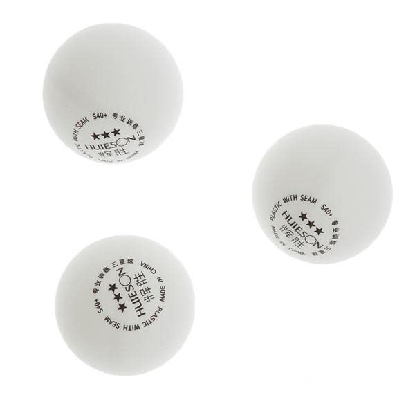 SAZ DEKOR 5x3 Pieces 3-Star Premium 40+mm Table Tennis Balls PP Balls Official Ball-picture-15