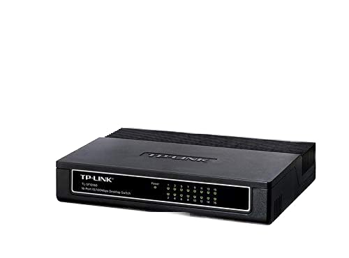 TP Link TL SF1016D 16 Port 10100Mbps Desktop Switch Commutateur 16 x 10100 de bureau - vue 6