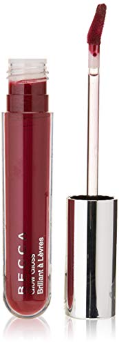 Becca Glow Gloss Lip Gloss for Women, Dahlia, 0.18 Ounce