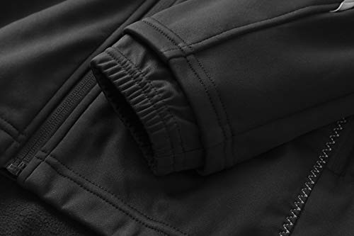 Letook Fahrradjacke Männer Winddichte Thermo für Winter Outdoor-Sport Fahrradbekleidung Warme Fleecejacke - Image 6