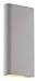 Access Lighting - HI Access 20409LEDD-SAT Contemporary Modern LED Wall Sconce from Lux Collection in Pewter, Nickel, Silver Finish, Satin
