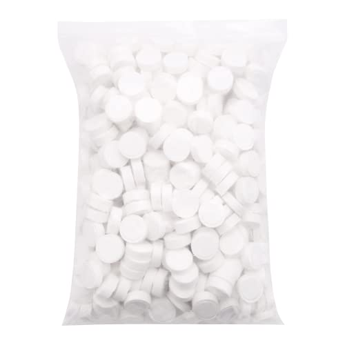 Roundsky Toallitas Desechables de Toallas Comprimidas de AlgodóN Suave MáGico de 500 Piezas Tableta de Tejido de Viaje