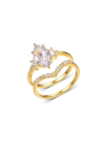 Bague de mariage moissanite 2 carats vvs1 couleur d en argent sterling pour femme