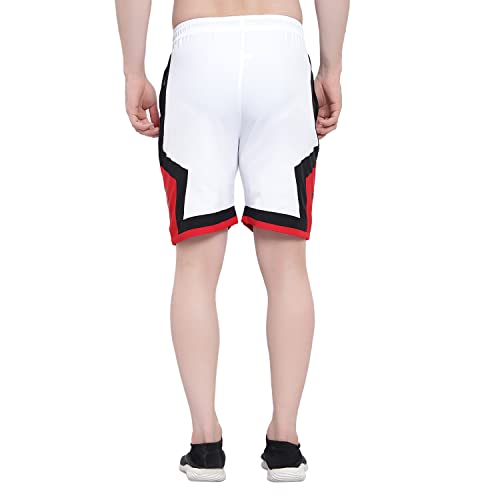 Image of BLUE STAR SHARK NS Lycra Sport Shorts for Men |Goa Shorts for Men | Running Shorts for Men | Regular Shorts for Men