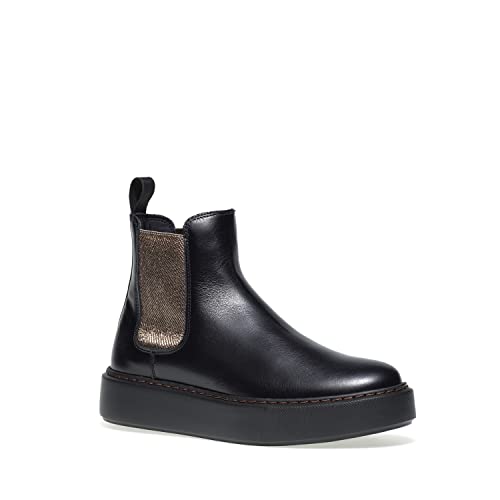 Frau Beatles Femme en Cuir avec Élastique Métallique – 41S7 - Les Beatles, Paul McCartney, John Lennon, RIngo Starr, George Harrison Frau Beatles Femme en Cuir avec Élastique Métallique - 41S7 – Image 3