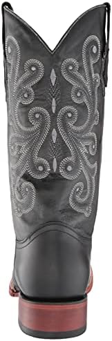Ferrini Men's French Calf Boot, Black, 10 D US | Image 2