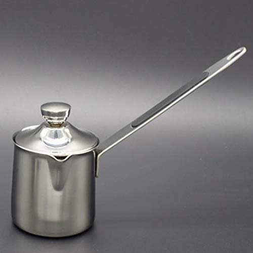 Fityle Máquina de Café Turca Grego Arábico Pote de Café com Alça, 370ml, 1