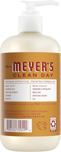 Image of Mrs. MEYER'S CLEAN DAY Hand Soap 12.5 Fl Oz 2 Count (Variety Pack), (Apple Cider + Acorn Spice)