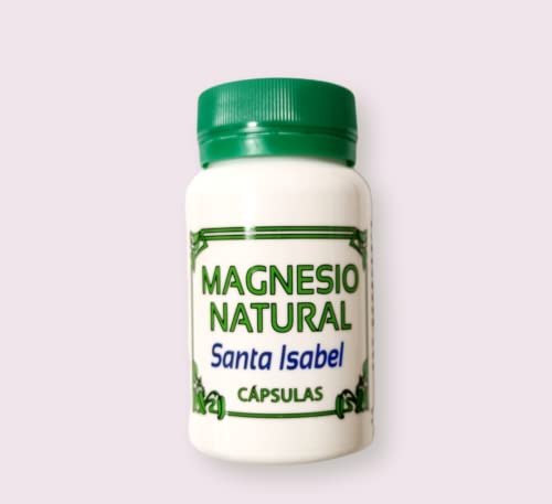 Santa Isabel - Bote de Magnesio Natural 90 Cápsulas