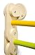 Small Foot Sprossenwand Adapter „Adventure“ aus Holz, 4-TLG, Bewegungsspielzeug für Kinder ab 2 Jahren, 12485