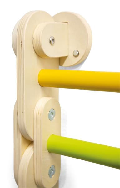 small foot Adapter for Espalier Adventure Wood, 4 Pieces, from 2 Years, 12485