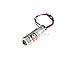 650NM 5MW red Cross line Laser Module Focus Adjustable Laser Head 5V Industrial Grade P0.05 Laser diode
