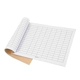 GRIRIW 空会計帳簿 財務管理用ノートブック 簿記元帳 レジスターブック 線付き元帳 会計用品 記録管理帳 オフィス 倉庫 学校 家向け