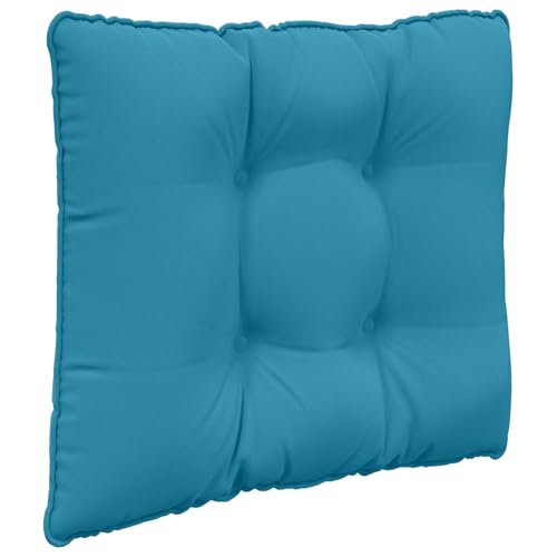 Coussin de canapé d'extérieur en polyester bleu roi pour mobilier de terrasse