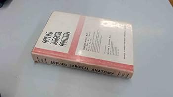 Hardcover Applied surgical anatomy Book