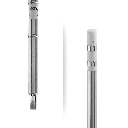 Image of Soldering Iron Tips T12 Series Soldering Tips Welding Tool Replacement for FX-951 Rework Station (T12-D4)(T12-D4)