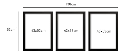 Miniatura 6 de Ag.Art Deco Decoracion Habitacion Bebe Posters Para Pared 40x50 Cm Con Marco De Madera Cuadros Infantiles Para Habitación De Niña O Niño Laminas Decorativas Pared Set De 3 Abc