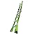 Little Giant Ladder Systems Conquest 2.0, M17, 17ft, Multi-Position Ladder, Fiberglass, Type 1A, 300 lbs Weight Rating, (17117-001)