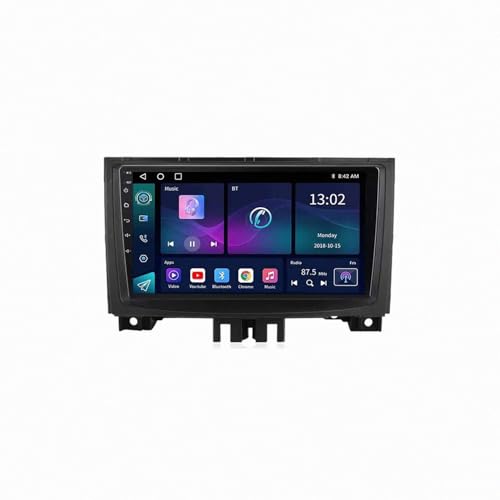 GPS Voiture Renault Captur Clio avec Navigation Hors Ligne et Alertes Vitesse