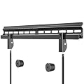 Suptek Studless TV Wall Mount for 32-75 Inch TVs, 132 lbs Max, Low Profile, No Drill, Drywall Bracket, VESA 600x400mm, Easy Install, MF8M