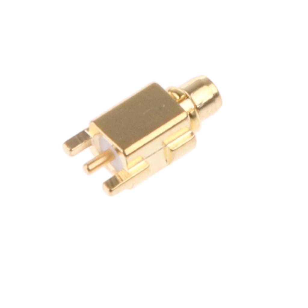 Club Bollywood®10 Pieces Mmcx Socket Connector Male +Female for