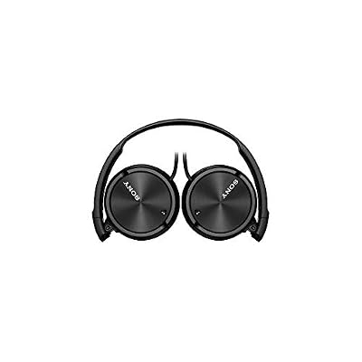 Sony MDRZX110NC Noise Canceling On Ear Headphones, Black, Wired