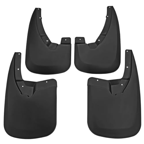 Image of Mud Guards Pickup Mudguards Mud Flaps Compatible for Ram 1500 2500 3500 Single Rear Wheels 2010 2011 2012 2013 2014 2015 2016 2017 2018
