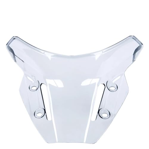 Pare-brise moto MT09 contre la fatigue du vent sur route
