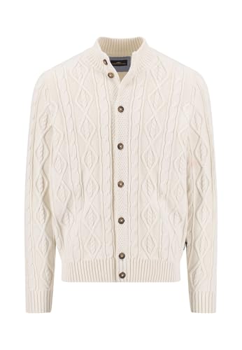 Cárdigan de punto de algodón FYNCH-HATTON casual para oficina y fines de semana