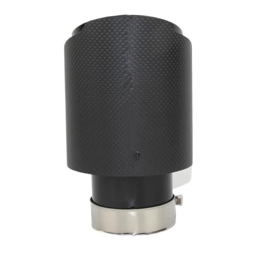 Queue gorge d'échappement pour E90 E46 voiture accessoire carbone noir - 4
