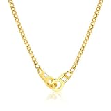 bicup Collana Uomo Donna Gioielli Ciondolo Pendente Necklace Nuovo Modo Manette Fascino Collane Per Gli Uomini Doppio Polsino Ciondolo Con Collare Catena Regalo Nc-1194G