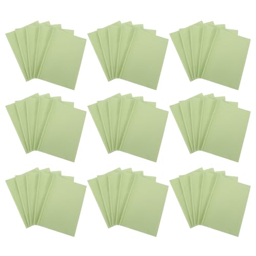 Tapis de manucure jetable vert avocat absorbant 125 pcs