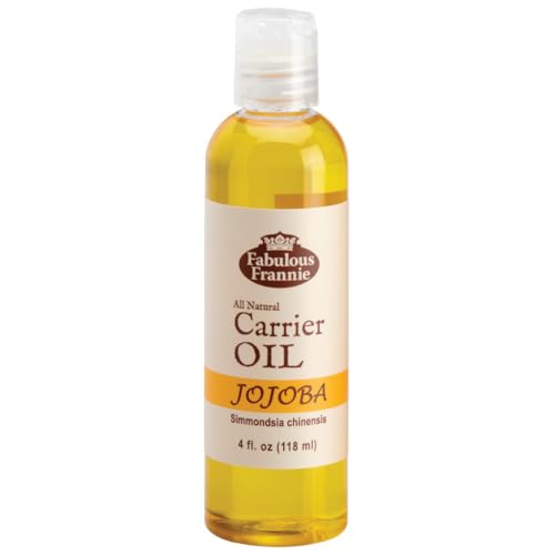 Fabulous Frannie Jojoba Carrier Oil Base Oil for Aromatherapy, Essential
