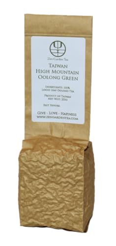 - Taiwan High Mountain Oolong Green - 250g (8.8oz) - Formosa