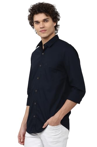 Image of Peter England Men's Slim Fit Shirt