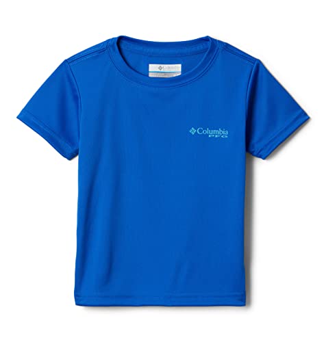 Columbia Boy's Y Terminal Tackle PFG Fish Flag Ss3