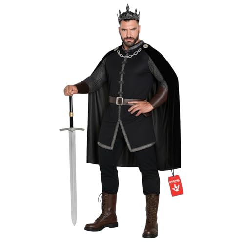 Morph Costume Dark Monarch Costume Men L pour Réussir Votre Soirée d'Halloween