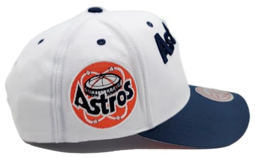 Gorra Snapback Mitchell & Ness Houston Astros Blanca miniatura 5