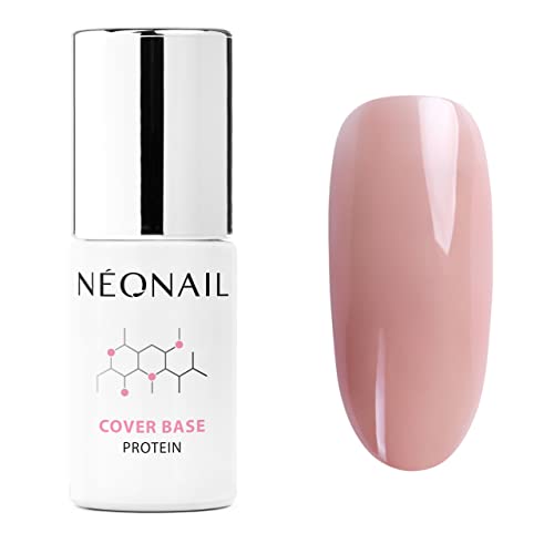 NÃ‰ONAIL NEONAIL UV Nagellack Cover Base Protein Cover Peach 7,2 ml