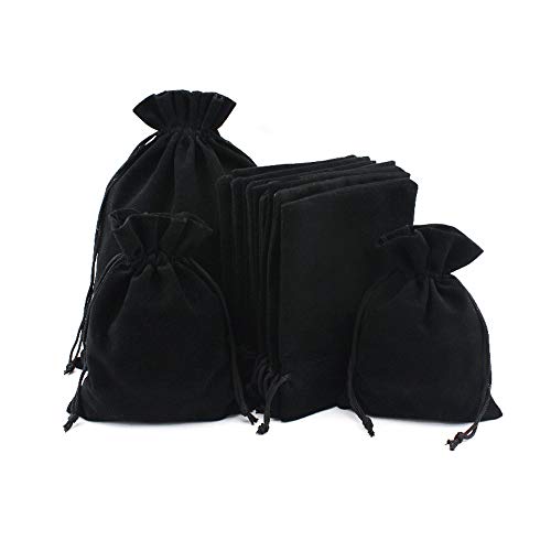 Lot de 25 sacs en velours Cover