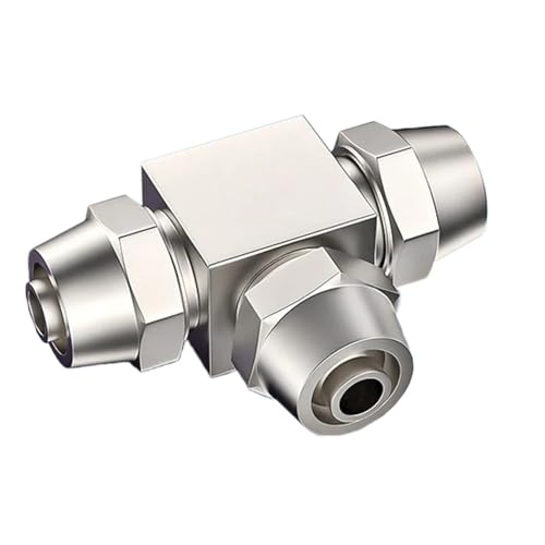 Raccord pneumatique en alliage de cuivre premium avec verrouillage haute tension KL-PE16