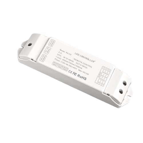 Décodeur DMX512 R4-CC variateur led 2.4G pour ruban à courant constant