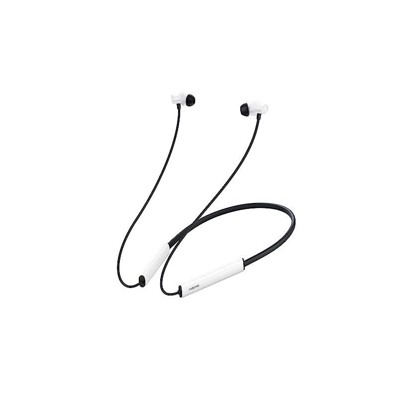 Realme Buds Wireless 3 in-Ear Bluetooth Headphones,30dB ANC,Spatial Audio,13.6mm Dynamic Bass Driver,Upto 40 HrsPlayback,Fast Charging,45ms Low Latency for Gaming,Dual Device Connection-Vitality White