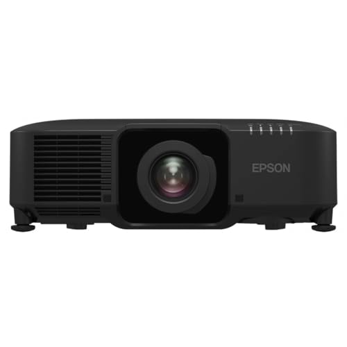 Epson EB-PU2010B Beamer mit 10000 Lumen und Flexibler Objektivkompatibilit&auml;t f&uuml;r professionelle Installationen